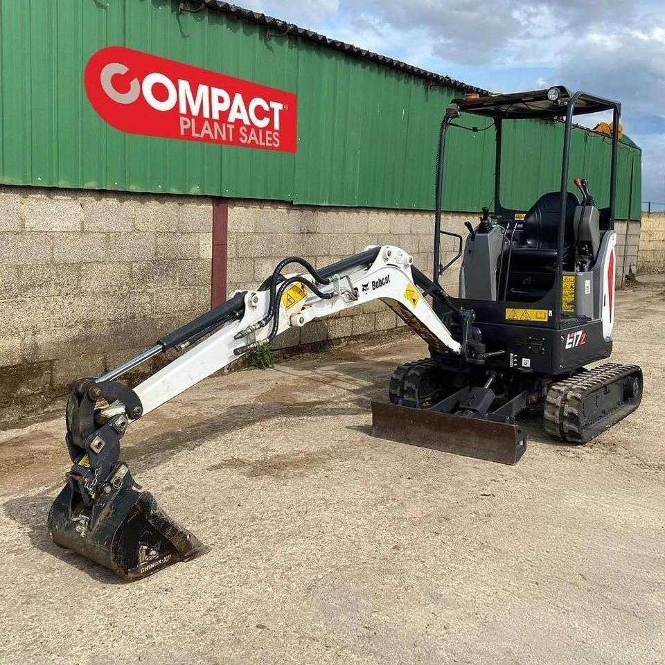 Bobcat E 17z  - Мини-экскаватор: фото 2 Bobcat E 17z  - Мини-экскаватор: фото 2