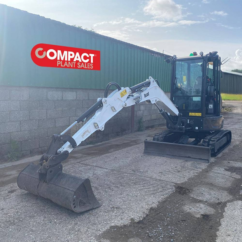 Bobcat E 27z - Мини-экскаватор: фото 2 Bobcat E 27z - Мини-экскаватор: фото 2