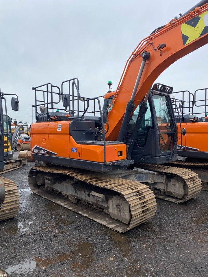 Doosan DX 140 LC - Гусеничный экскаватор: фото 5 Doosan DX 140 LC - Гусеничный экскаватор: фото 5