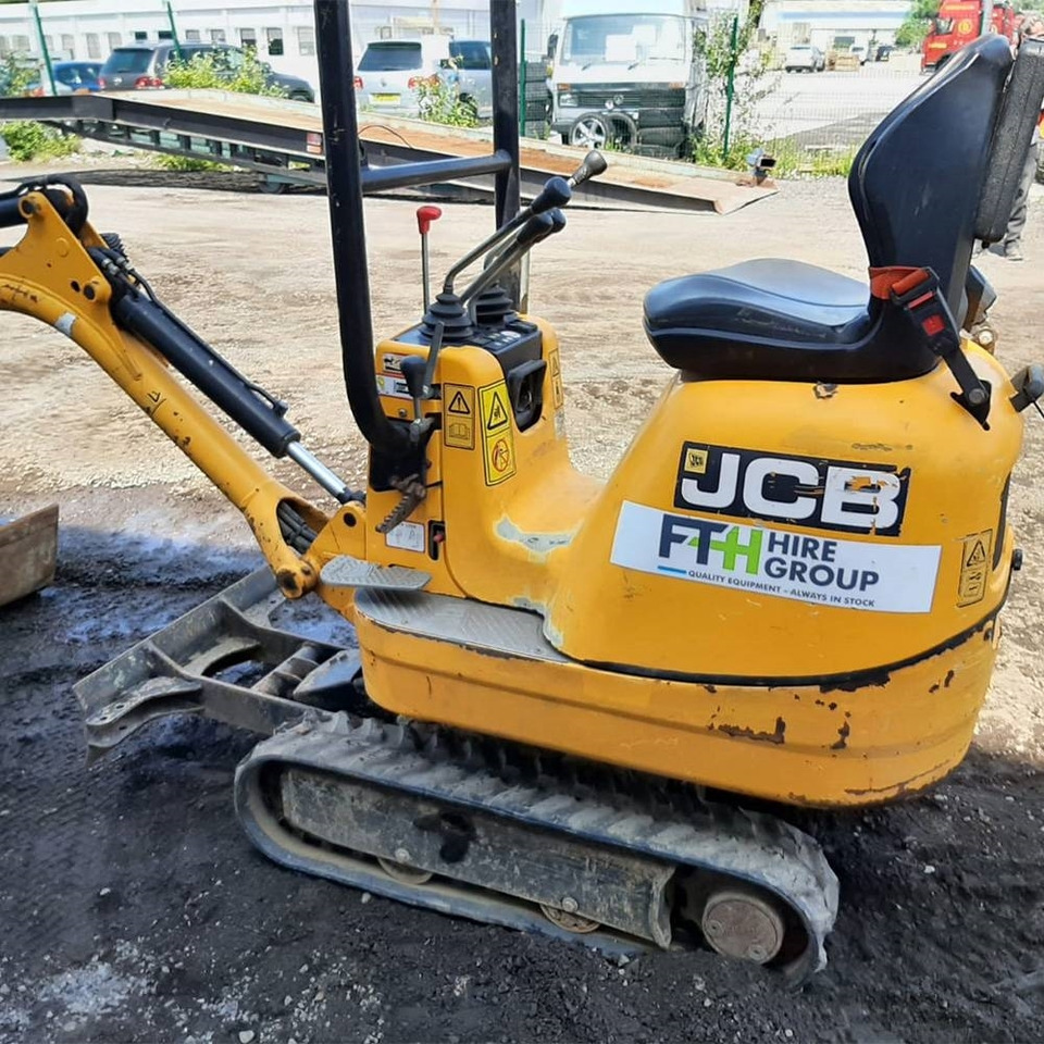 JCB 8008 - Мини-экскаватор: фото 5 JCB 8008 - Мини-экскаватор: фото 5