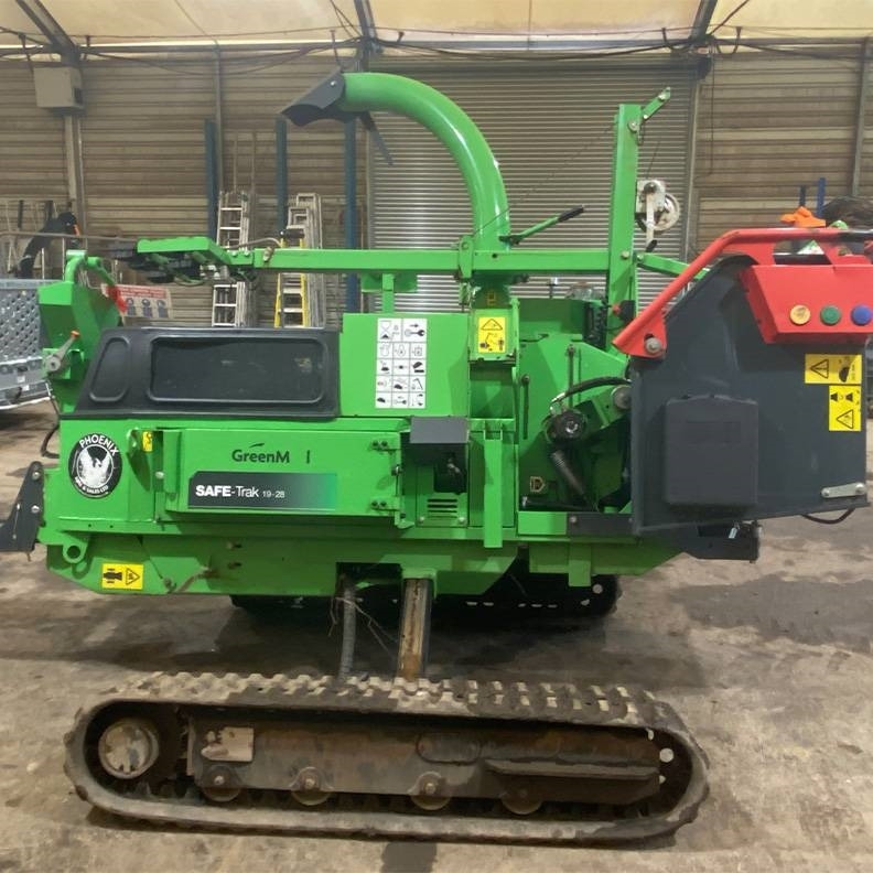 Greenmech SAFETRAK-1928 - Коммунальная/ Специальная техника: фото 4 Greenmech SAFETRAK-1928 - Коммунальная/ Специальная техника: фото 4