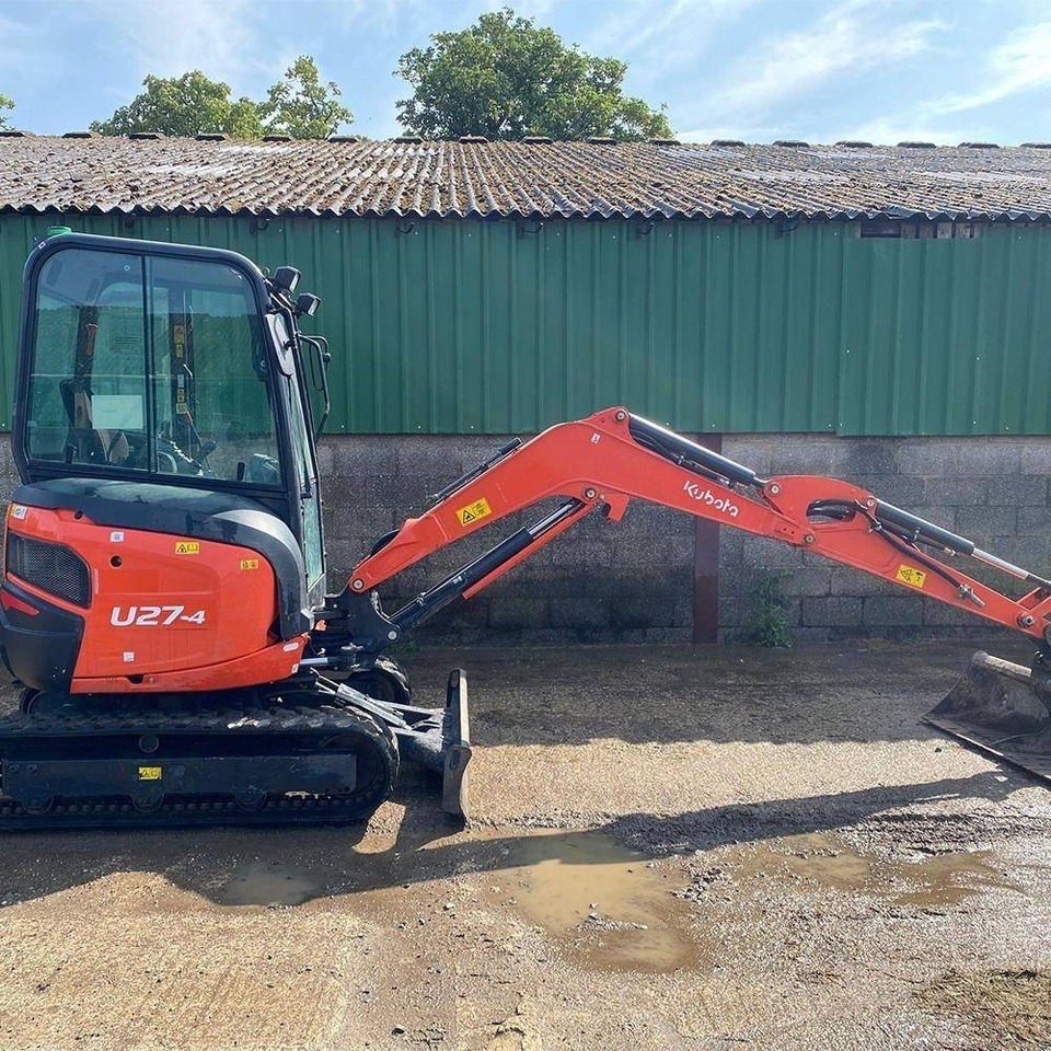 Kubota U 27-4  - Мини-экскаватор: фото 2 Kubota U 27-4  - Мини-экскаватор: фото 2