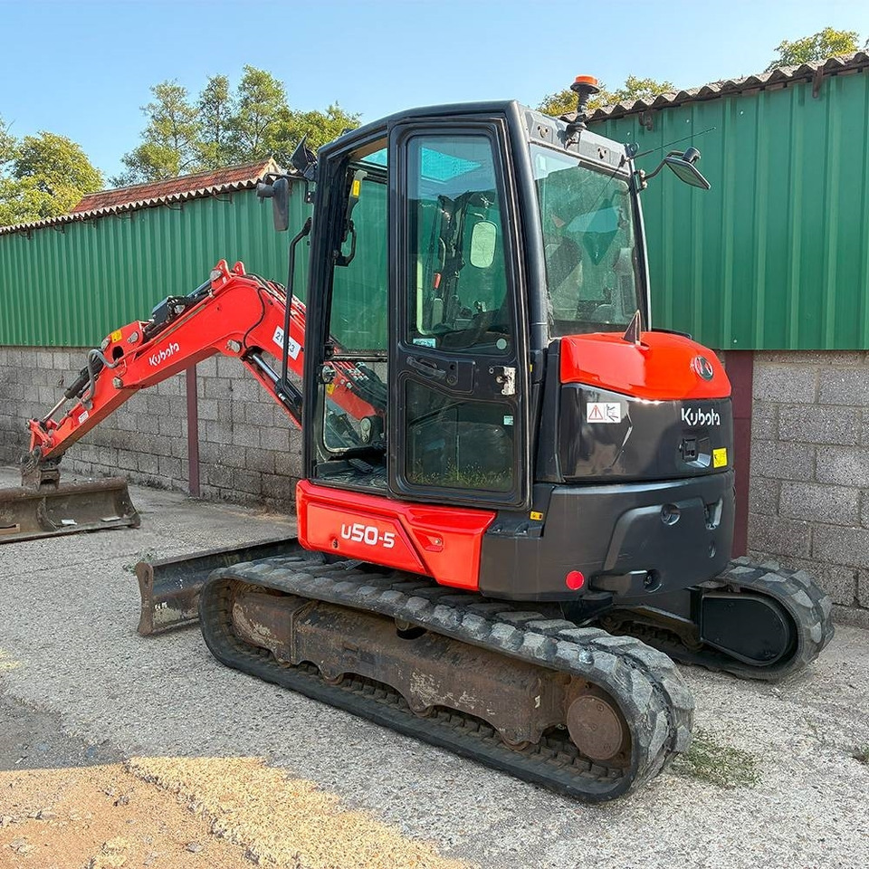 Kubota U 50-5 - Мини-экскаватор: фото 5 Kubota U 50-5 - Мини-экскаватор: фото 5