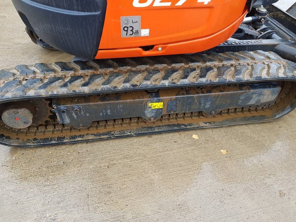 Kubota U27-4 - Мини-экскаватор: фото 5 Kubota U27-4 - Мини-экскаватор: фото 5