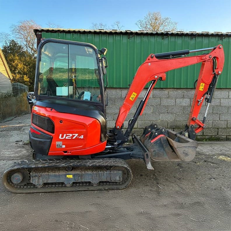 Kubota U27-4 - Мини-экскаватор: фото 3 Kubota U27-4 - Мини-экскаватор: фото 3