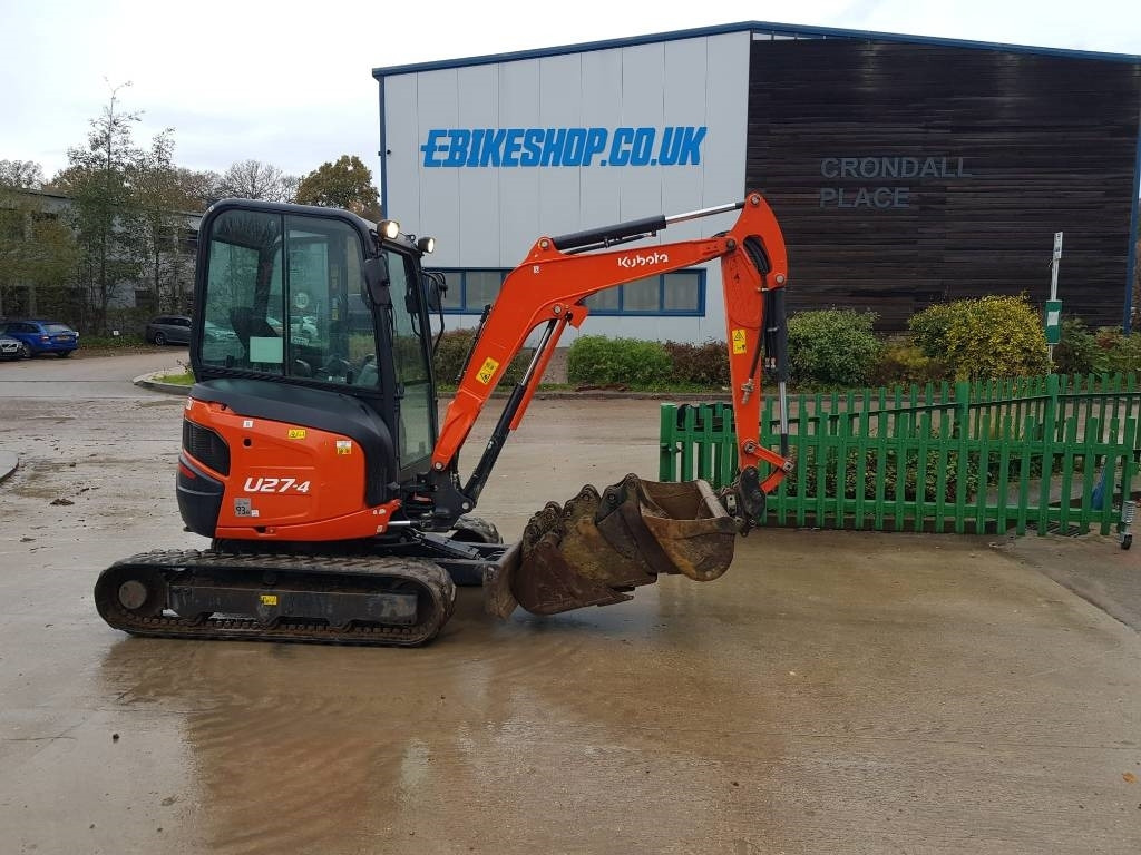 Kubota U27-4 - Мини-экскаватор: фото 2 Kubota U27-4 - Мини-экскаватор: фото 2