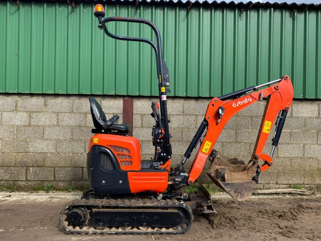 Kubota u10-5  - Мини-экскаватор: фото 1 Kubota u10-5  - Мини-экскаватор: фото 1