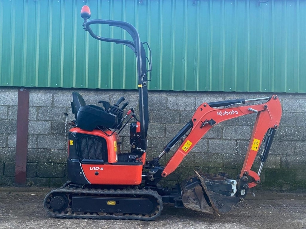 Kubota u10-5  - Мини-экскаватор: фото 4 Kubota u10-5  - Мини-экскаватор: фото 4