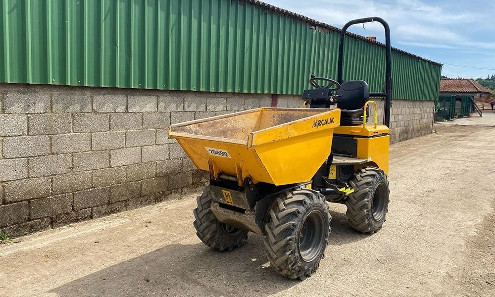 Mecalac TA 1 EH - Мини-самосвал: фото 2 Mecalac TA 1 EH - Мини-самосвал: фото 2