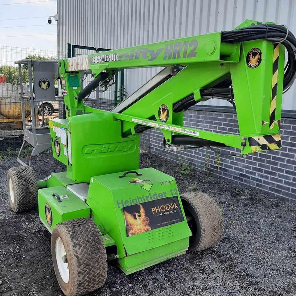 Niftylift HR 12 - Коленчатый подъемник: фото 5 Niftylift HR 12 - Коленчатый подъемник: фото 5