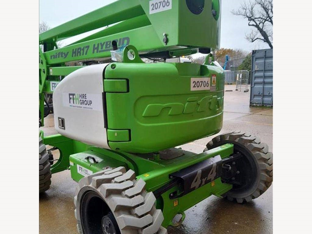 Niftylift HR 17 - Коленчатый подъемник: фото 4 Niftylift HR 17 - Коленчатый подъемник: фото 4