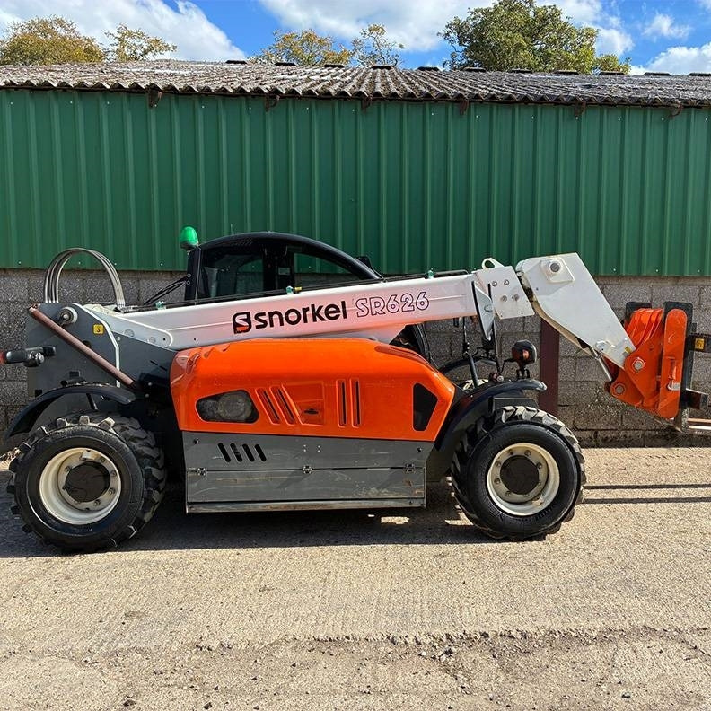 Snorkel SR 6.26 Classic - Телескопический погрузчик: фото 4 Snorkel SR 6.26 Classic - Телескопический погрузчик: фото 4
