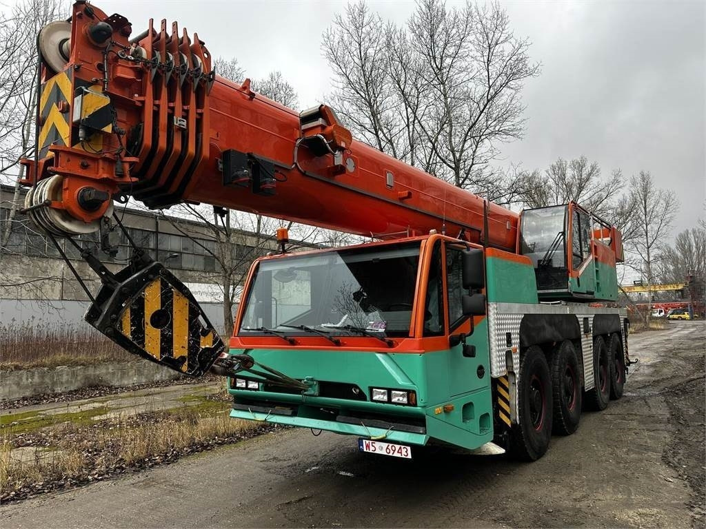 Demag TEREX DEMAG AC100/4L  - Вседорожный кран: фото 4 Demag TEREX DEMAG AC100/4L  - Вседорожный кран: фото 4