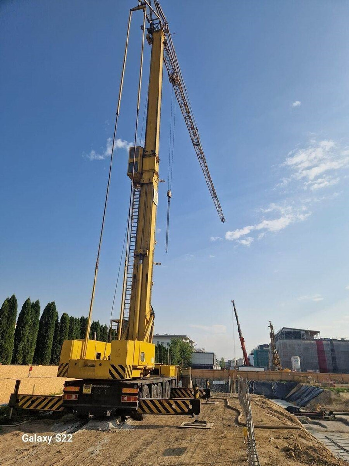 Spierings AT4 SK488 (2x diesel)  - Вседорожный кран: фото 5 Spierings AT4 SK488 (2x diesel)  - Вседорожный кран: фото 5