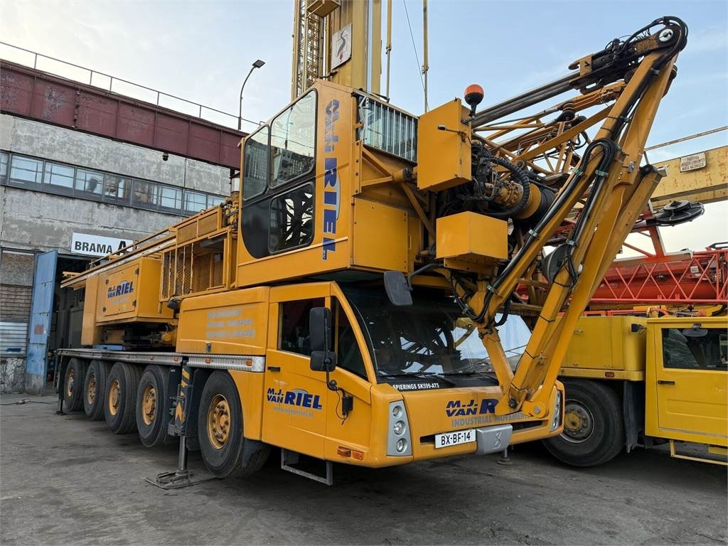 Spierings AT5 SK599 / 2007 (2x diesel)  - Вседорожный кран: фото 2 Spierings AT5 SK599 / 2007 (2x diesel)  - Вседорожный кран: фото 2