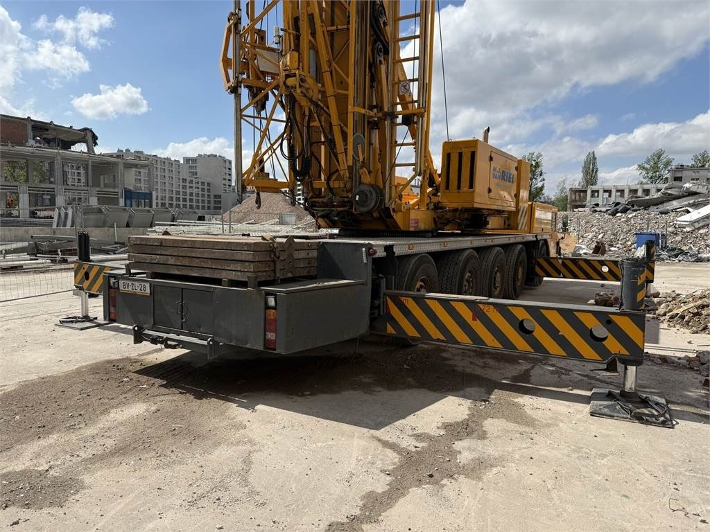 Spierings AT5 SK599 / 2007 (2x diesel)  - Вседорожный кран: фото 4 Spierings AT5 SK599 / 2007 (2x diesel)  - Вседорожный кран: фото 4