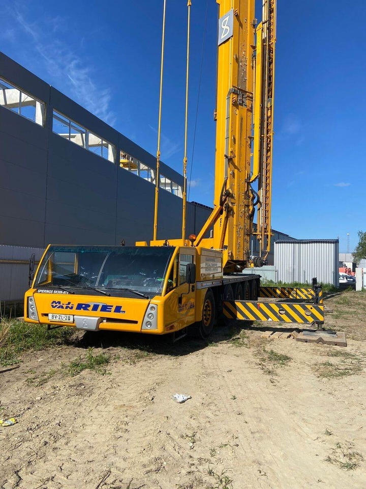 Spierings AT5 SK599 / 2007 (2x diesel)  - Вседорожный кран: фото 5 Spierings AT5 SK599 / 2007 (2x diesel)  - Вседорожный кран: фото 5