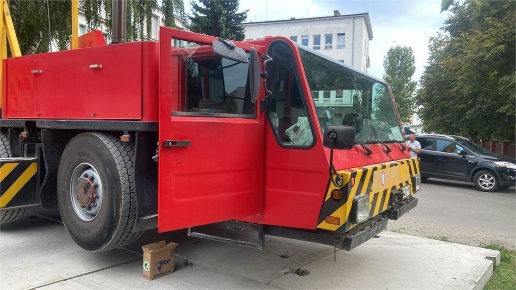 Spierings SK-598 AT-5 - 400V + diesel  - Вседорожный кран: фото 4 Spierings SK-598 AT-5 - 400V + diesel  - Вседорожный кран: фото 4