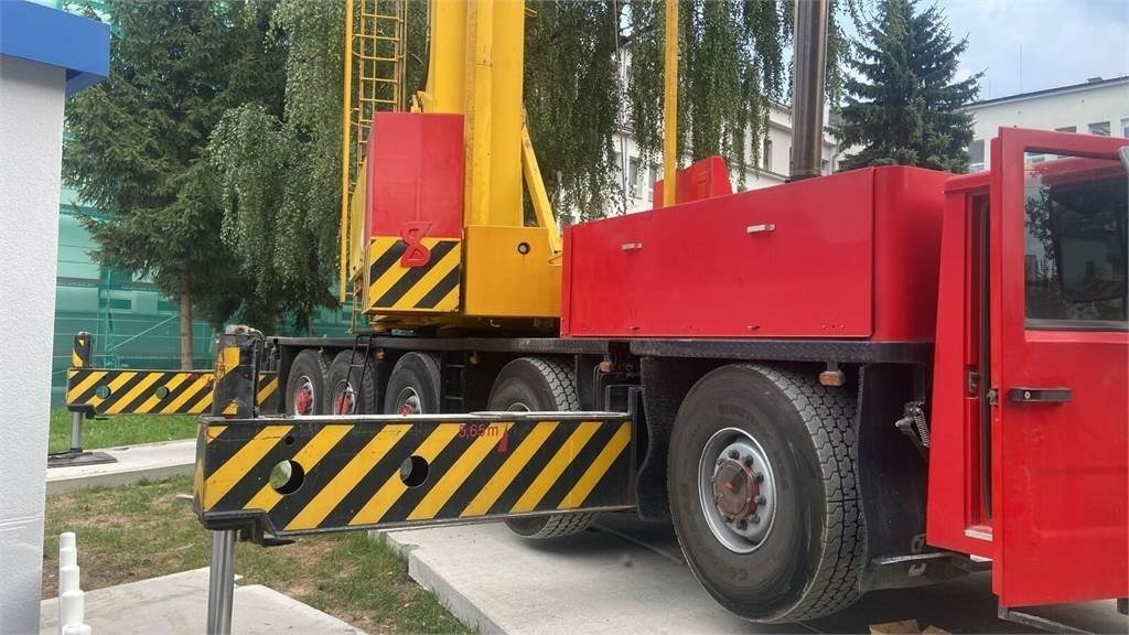 Spierings SK-598 AT-5 - 400V + diesel  - Вседорожный кран: фото 3 Spierings SK-598 AT-5 - 400V + diesel  - Вседорожный кран: фото 3