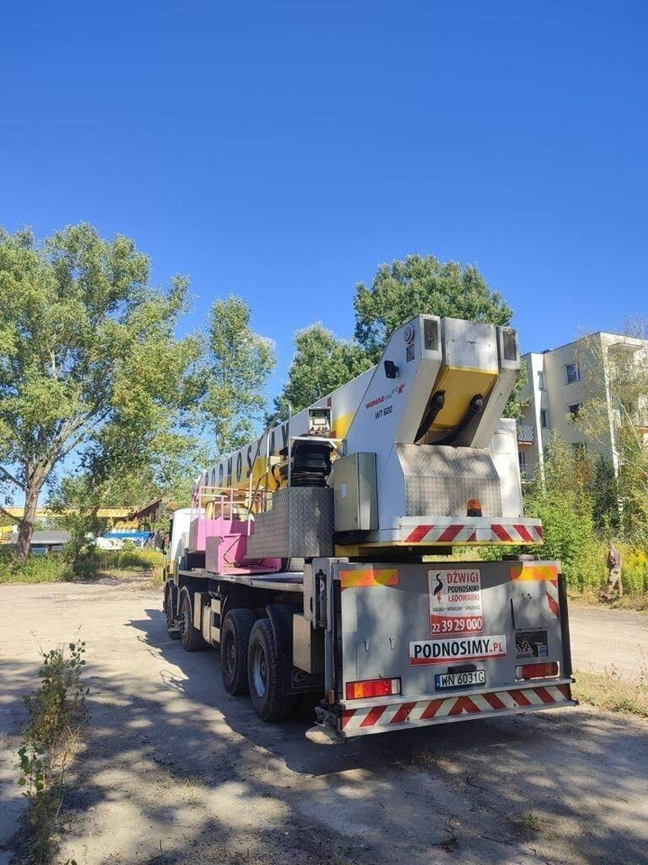 Wumag Palfinger WT 620 (WT 530, WT 610) - Мобильный кран: фото 4 Wumag Palfinger WT 620 (WT 530, WT 610) - Мобильный кран: фото 4