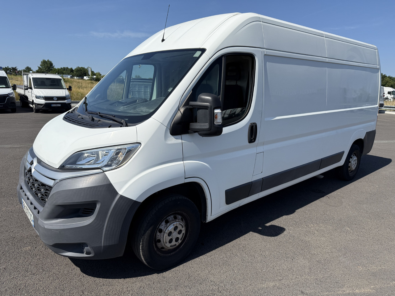 CITROËN Jumper - Цельнометаллический фургон: фото 2 CITROËN Jumper - Цельнометаллический фургон: фото 2