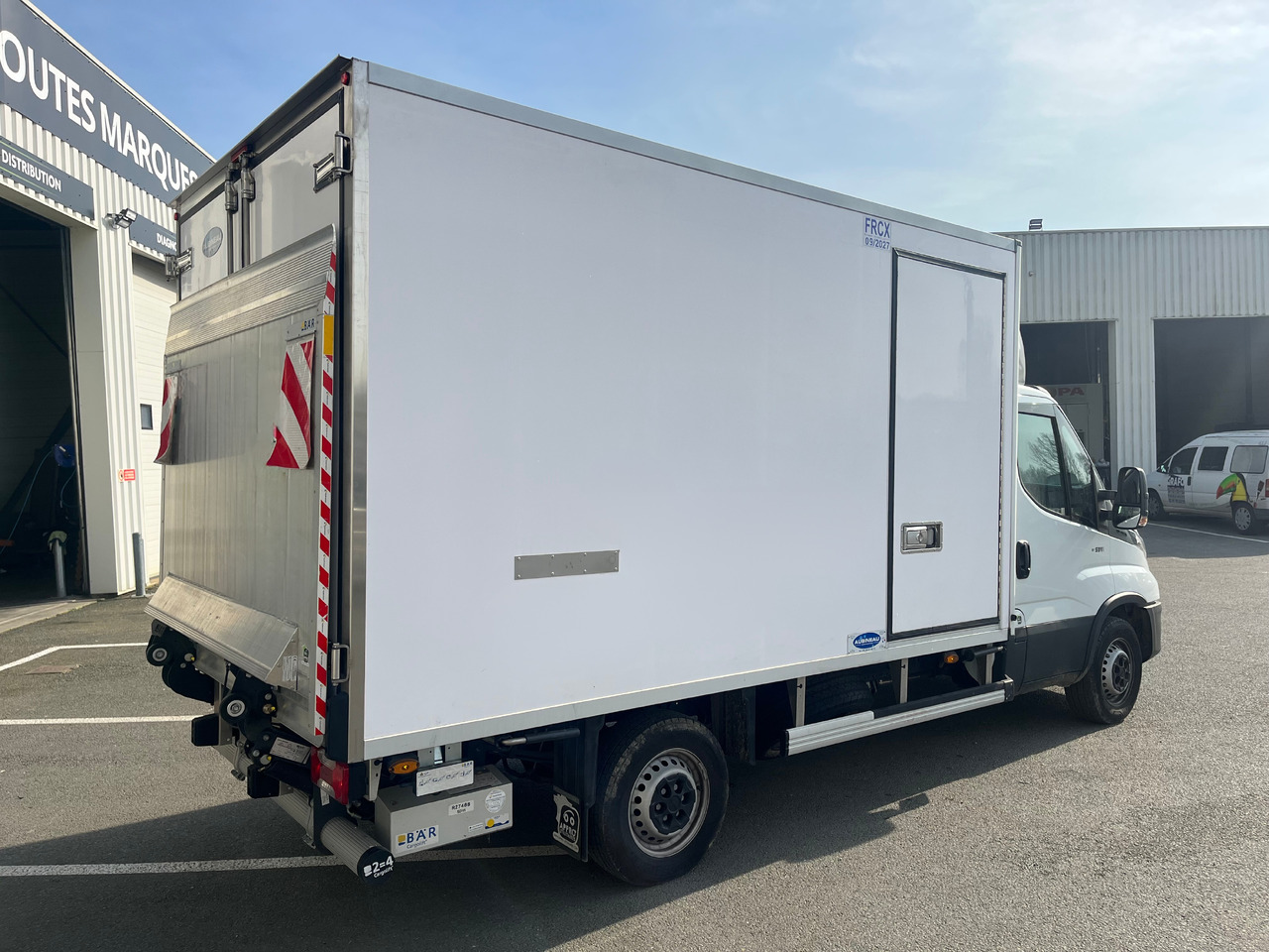 IVECO DAILY 35S14 FRIGORIFIQUE FRCX - Фургон-рефрижератор: фото 3 IVECO DAILY 35S14 FRIGORIFIQUE FRCX - Фургон-рефрижератор: фото 3