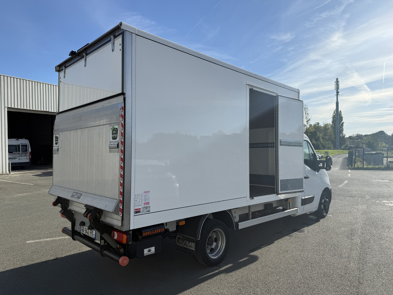 OPEL MOVANO - Фургон с закрытым кузовом: фото 5 OPEL MOVANO - Фургон с закрытым кузовом: фото 5