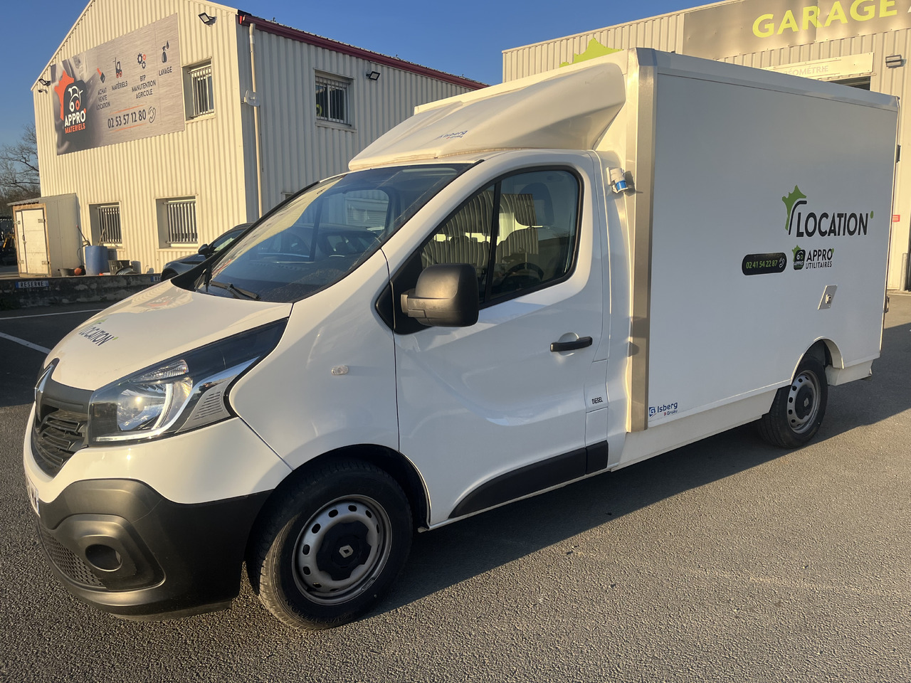 RENAULT TRAFIC 125CH - Фургон-рефрижератор: фото 2 RENAULT TRAFIC 125CH - Фургон-рефрижератор: фото 2