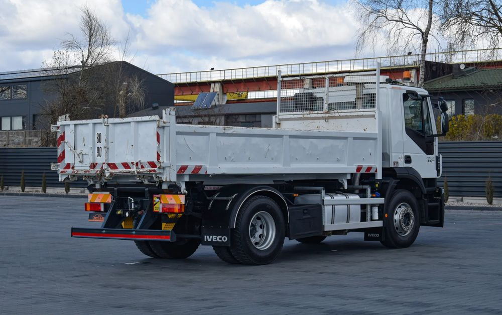 Iveco STRALIS 310 / 4x2 / EURO 6 / WYWROTKA / HYDROBURTA / AUTOMAT / HAK / 2015 / NISKI PRZEBIEG / SPROWADZONY - Самосвал: фото 5 Iveco STRALIS 310 / 4x2 / EURO 6 / WYWROTKA / HYDROBURTA / AUTOMAT / HAK / 2015 / NISKI PRZEBIEG / SPROWADZONY - Самосвал: фото 5