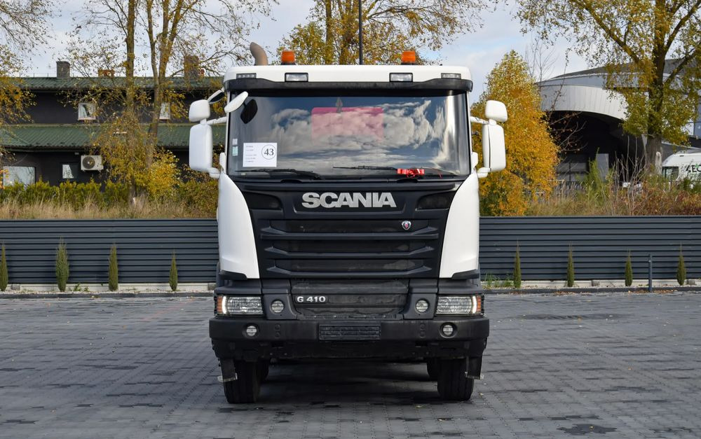 Scania G410 / 8x4 / EURO 6 / WYWROTKA / MELLER KIPPER / HYDROBURTA / AUTOMAT / 2016 / SERWISOWANY / SPROWADZONY - Самосвал: фото 2 Scania G410 / 8x4 / EURO 6 / WYWROTKA / MELLER KIPPER / HYDROBURTA / AUTOMAT / 2016 / SERWISOWANY / SPROWADZONY - Самосвал: фото 2