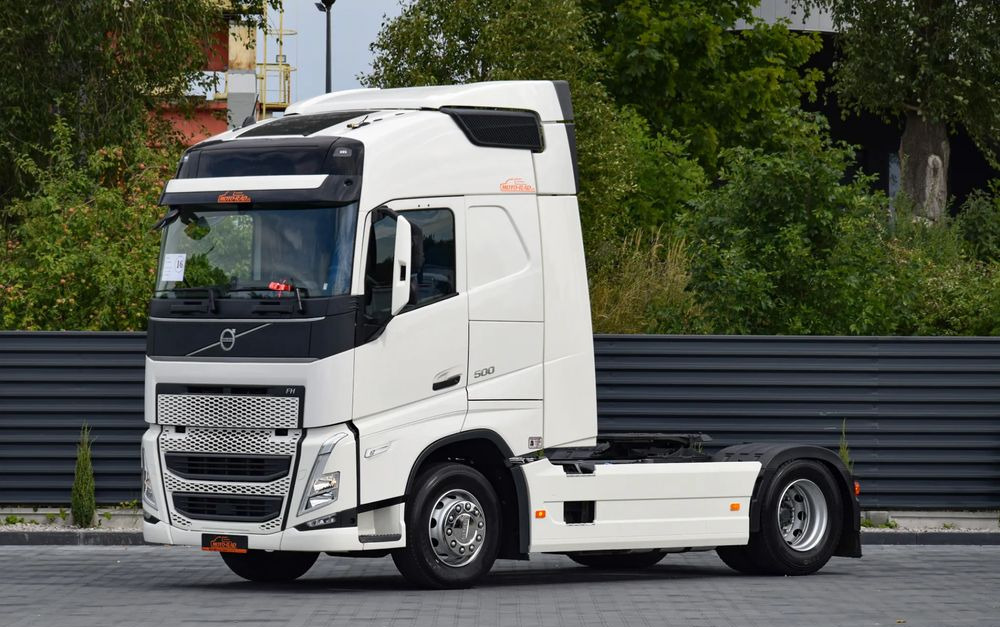 Volvo FH500 / EURO 6 / NOWY MODEL / KLIMATYZACJA POSTOJOWA / ACC / LEDY / 2 ZBIORNIKI PALIWA / FULL SPILERY / 2021 / SERWISOWANY / SPROWADZONY - Тягач: фото 1 Volvo FH500 / EURO 6 / NOWY MODEL / KLIMATYZACJA POSTOJOWA / ACC / LEDY / 2 ZBIORNIKI PALIWA / FULL SPILERY / 2021 / SERWISOWANY / SPROWADZONY - Тягач: фото 1