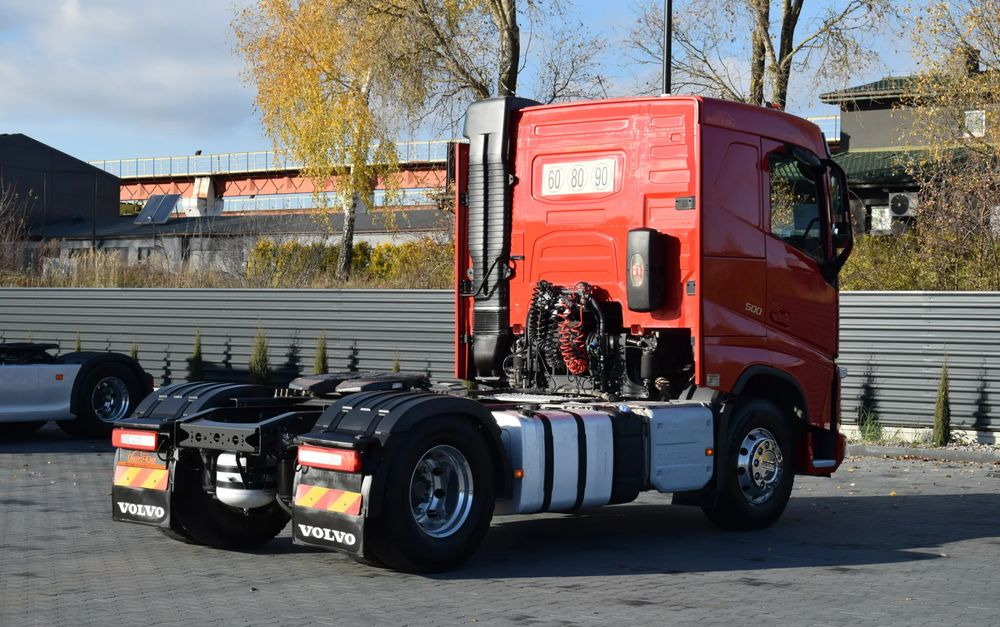 Volvo FH500 / NISKA KABINA / HYDRAULIKA / EURO 6 / ACC / LEDY / ALUFELGI / SERWISOWANY / SPROWADZONY - Тягач: фото 4 Volvo FH500 / NISKA KABINA / HYDRAULIKA / EURO 6 / ACC / LEDY / ALUFELGI / SERWISOWANY / SPROWADZONY - Тягач: фото 4
