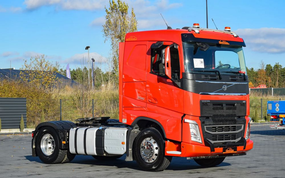 Volvo FH500 / NISKA KABINA / HYDRAULIKA / EURO 6 / ACC / LEDY / ALUFELGI / SERWISOWANY / SPROWADZONY - Тягач: фото 2 Volvo FH500 / NISKA KABINA / HYDRAULIKA / EURO 6 / ACC / LEDY / ALUFELGI / SERWISOWANY / SPROWADZONY - Тягач: фото 2
