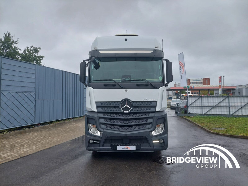 Mercedes-Benz Actros 1845 GIGA SOLO CABIN - Тягач: фото 3 Mercedes-Benz Actros 1845 GIGA SOLO CABIN - Тягач: фото 3