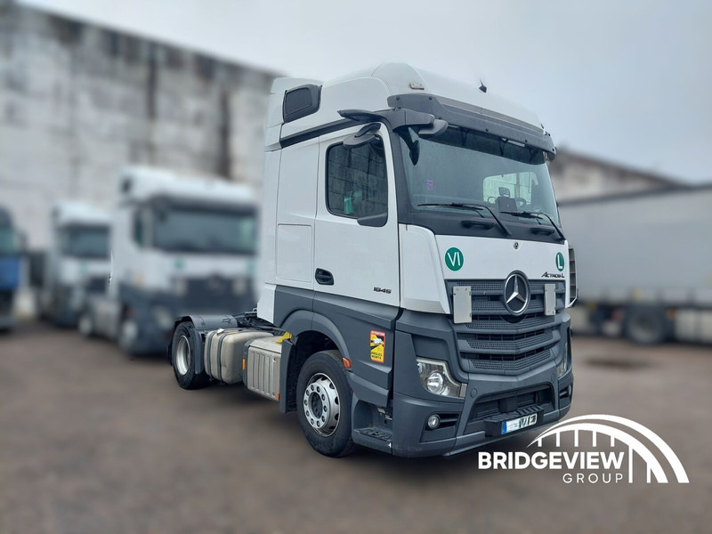 Mercedes-Benz Actros 1845 - Тягач: фото 3 Mercedes-Benz Actros 1845 - Тягач: фото 3
