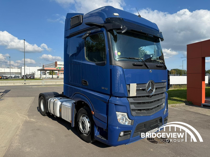 Mercedes-Benz Actros 1845 - Тягач: фото 2 Mercedes-Benz Actros 1845 - Тягач: фото 2