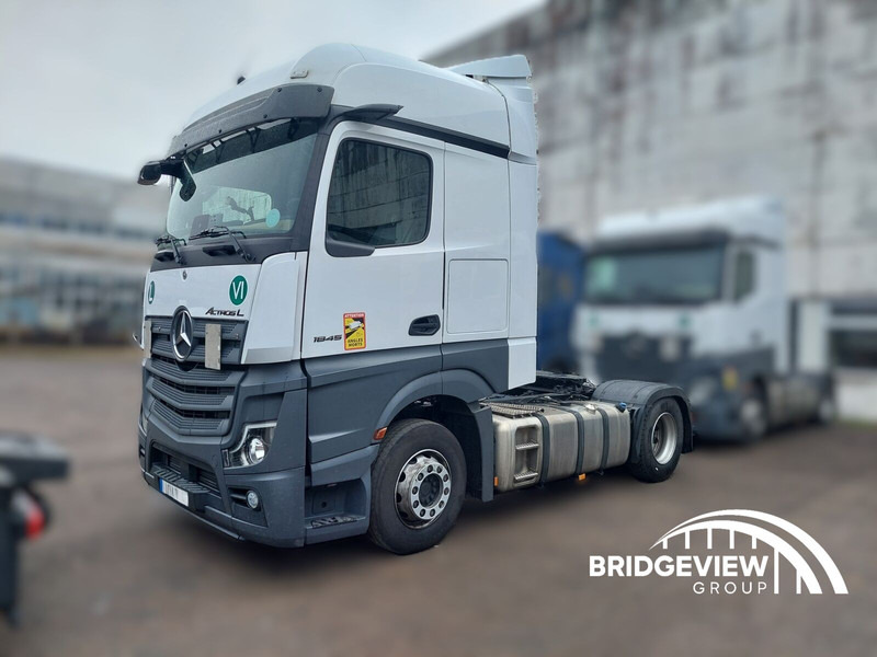 Mercedes-Benz Actros 1845 - Тягач: фото 2 Mercedes-Benz Actros 1845 - Тягач: фото 2