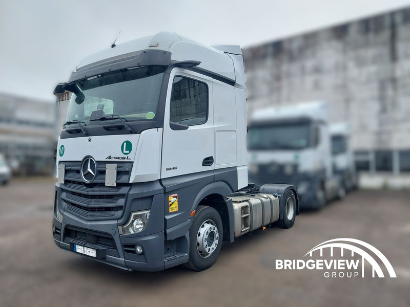 Mercedes-Benz Actros 1845 - Тягач: фото 1 Mercedes-Benz Actros 1845 - Тягач: фото 1