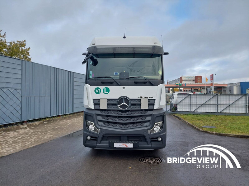 Mercedes-Benz Actros 1845 SMART2 - Тягач: фото 3 Mercedes-Benz Actros 1845 SMART2 - Тягач: фото 3