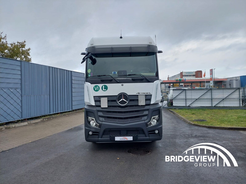 Mercedes-Benz Actros 1845 SMART2 - Тягач: фото 3 Mercedes-Benz Actros 1845 SMART2 - Тягач: фото 3