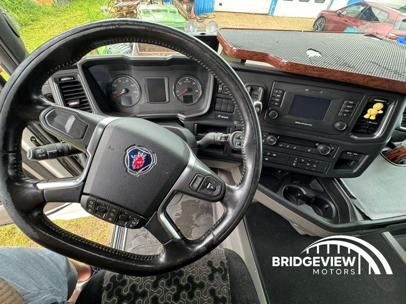 Тягач Scania R 450: фото 10 Тягач Scania R 450: фото 10