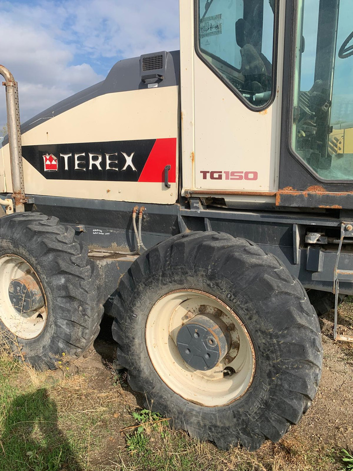 Грейдер TEREX TG 150 MOTOR GRADER: фото 10