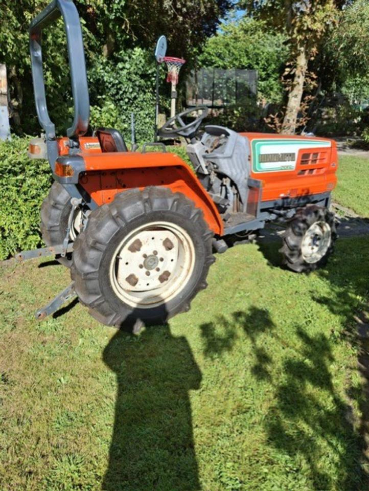 Kleintraktor Hinomoto-Kubota 21 PS - Минитрактор: фото 3 Kleintraktor Hinomoto-Kubota 21 PS - Минитрактор: фото 3