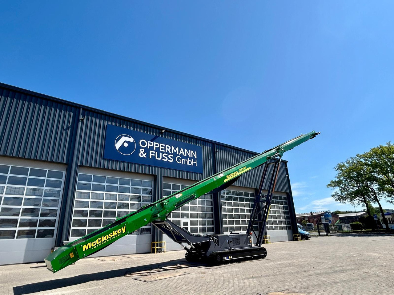 2025 McCloskey TS4080 - Ленточный конвейер: фото 1 2025 McCloskey TS4080 - Ленточный конвейер: фото 1