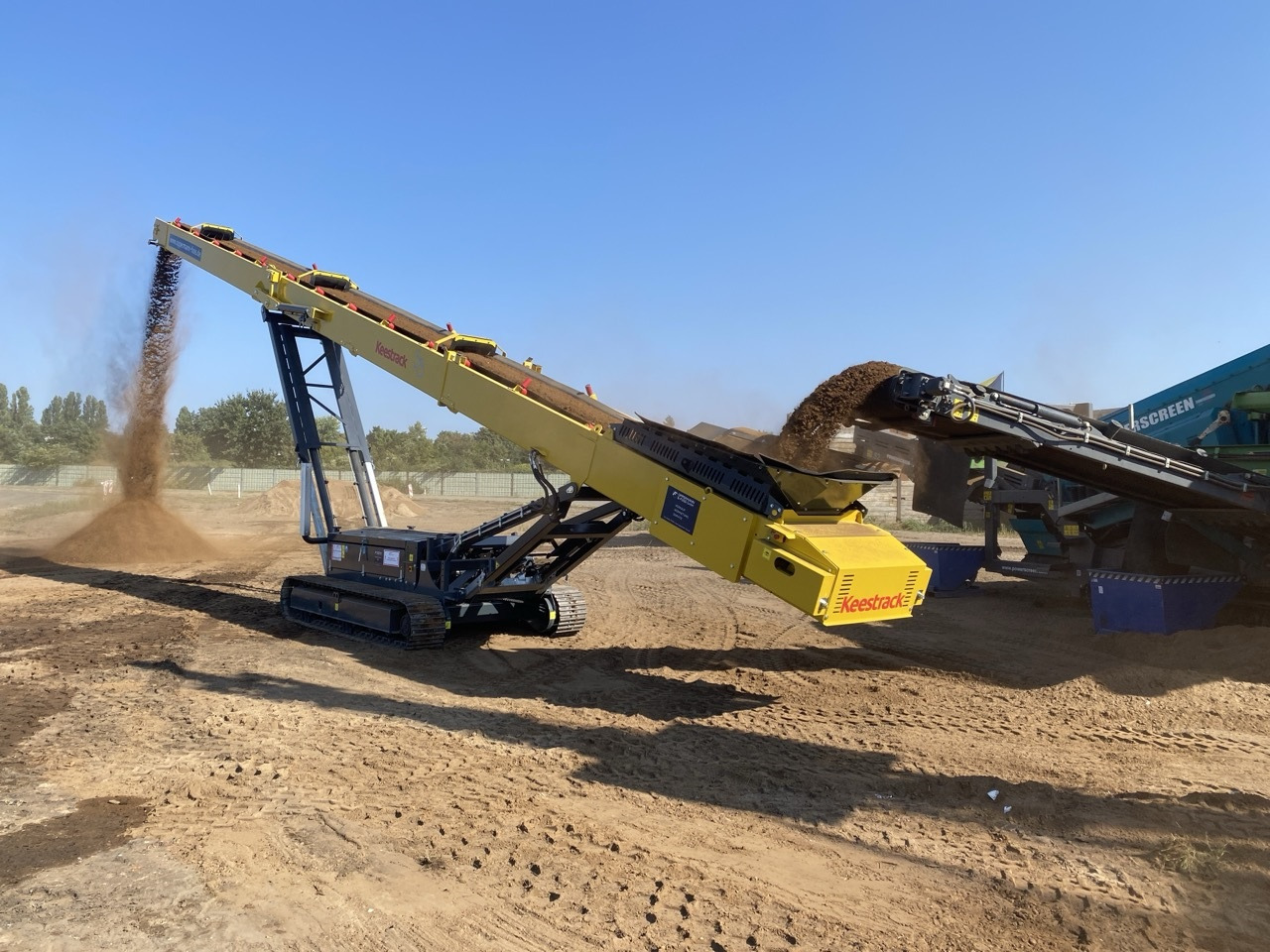 Keestrack S3 - Haldenband - Ленточный конвейер: фото 2 Keestrack S3 - Haldenband - Ленточный конвейер: фото 2