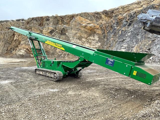 McCLOSKEY TS4065 v2 - Haldenband - Ленточный конвейер: фото 2 McCLOSKEY TS4065 v2 - Haldenband - Ленточный конвейер: фото 2