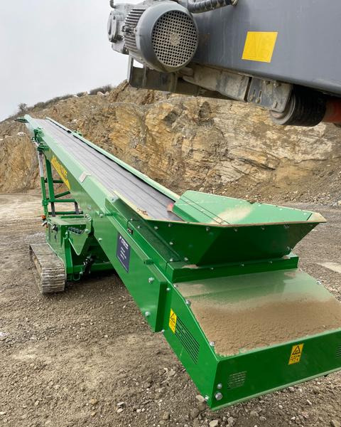 McCLOSKEY TS4065 v2 - Haldenband - Ленточный конвейер: фото 3 McCLOSKEY TS4065 v2 - Haldenband - Ленточный конвейер: фото 3