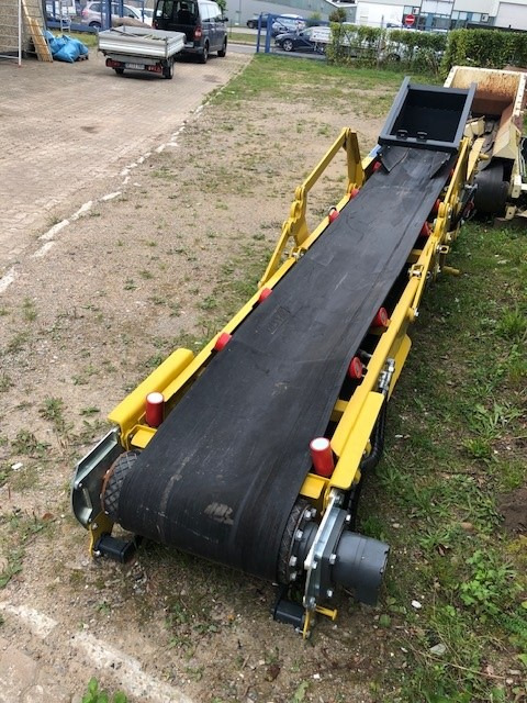 Seitenband für eine R3h Prallbrechanlage - Ленточный конвейер: фото 2 Seitenband für eine R3h Prallbrechanlage - Ленточный конвейер: фото 2