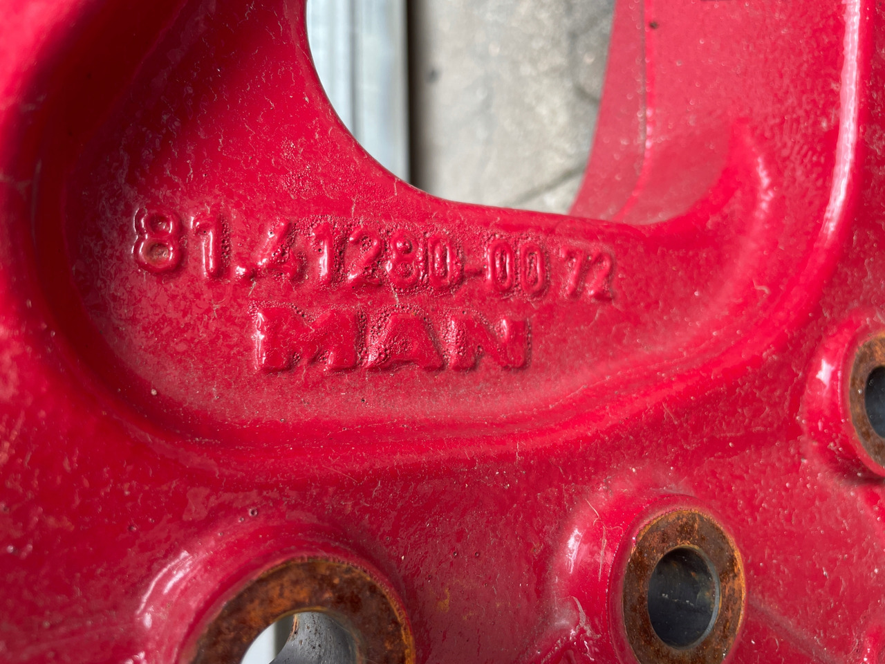 BELKA ZDERZAKA ZDERZAK MAN TGX TGS BUDOWLANY 81412800072 - Бампер для Грузовиков: фото 4 BELKA ZDERZAKA ZDERZAK MAN TGX TGS BUDOWLANY 81412800072 - Бампер для Грузовиков: фото 4