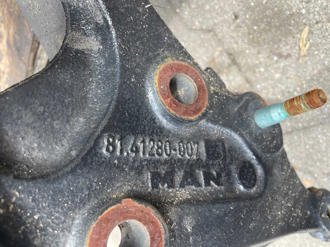 BELKA ZDERZAKA ZDERZAK MAN TGX TGS BUDOWLANY 81412800072 - Бампер для Грузовиков: фото 5 BELKA ZDERZAKA ZDERZAK MAN TGX TGS BUDOWLANY 81412800072 - Бампер для Грузовиков: фото 5